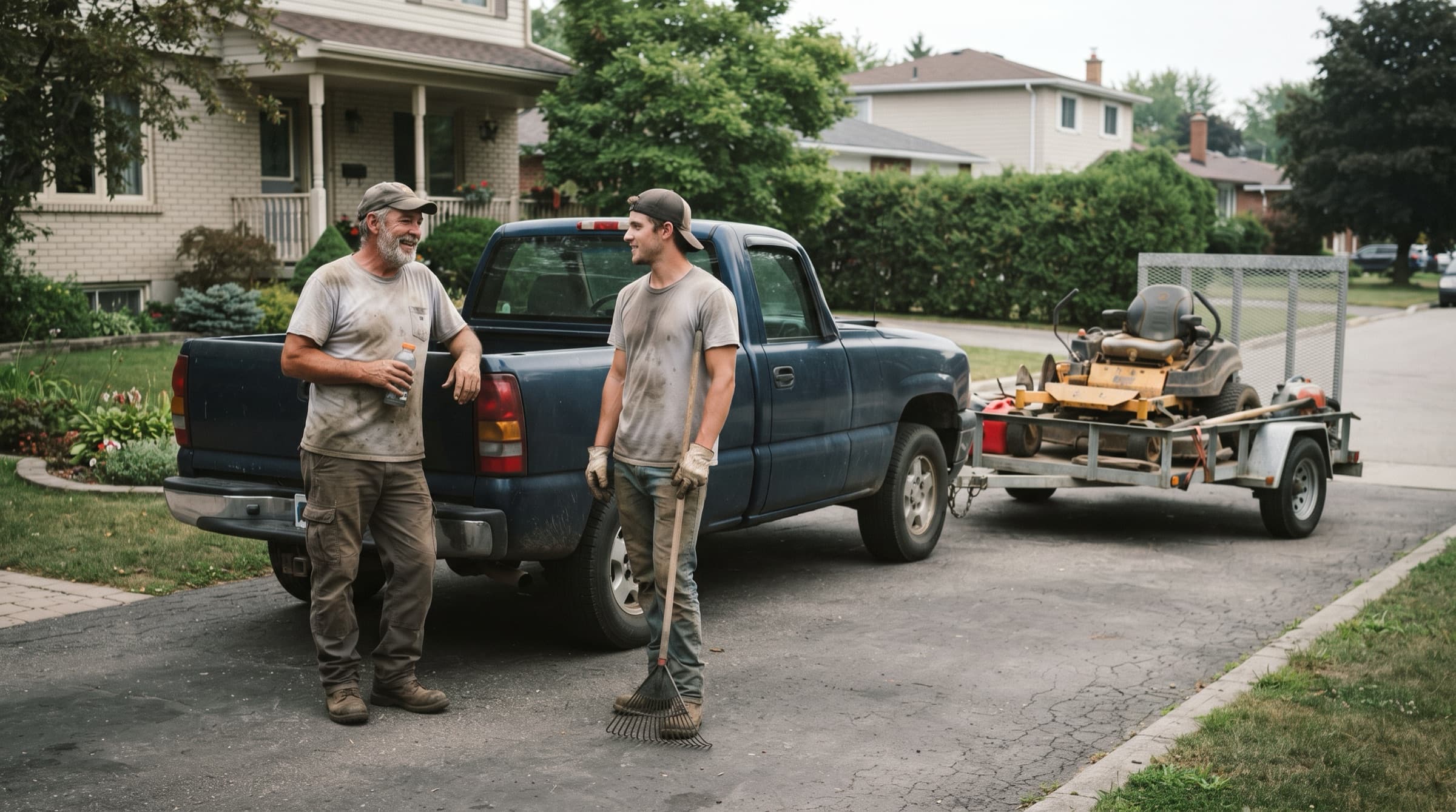 Commercial Landscaping in Durham Region