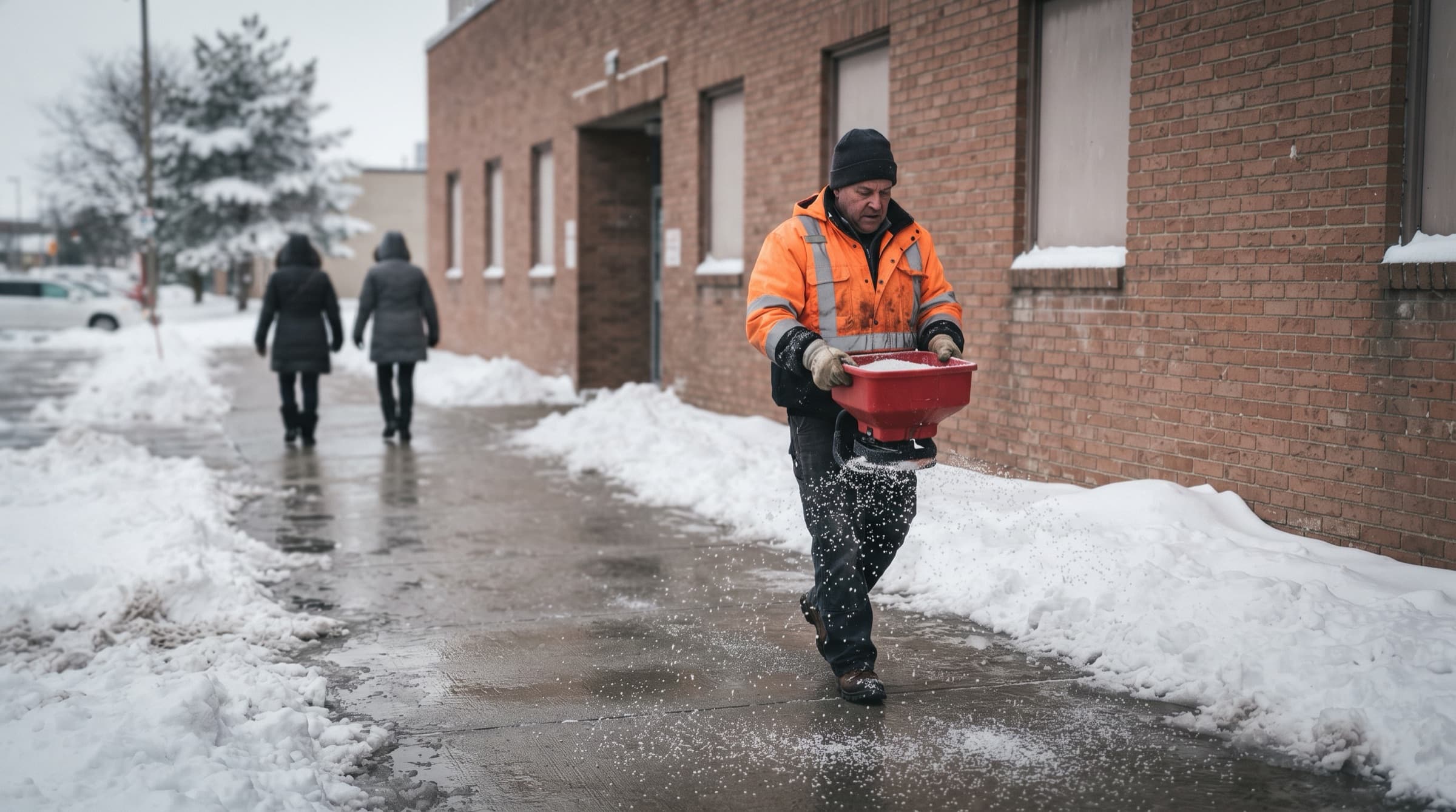 Ice Management & Salting