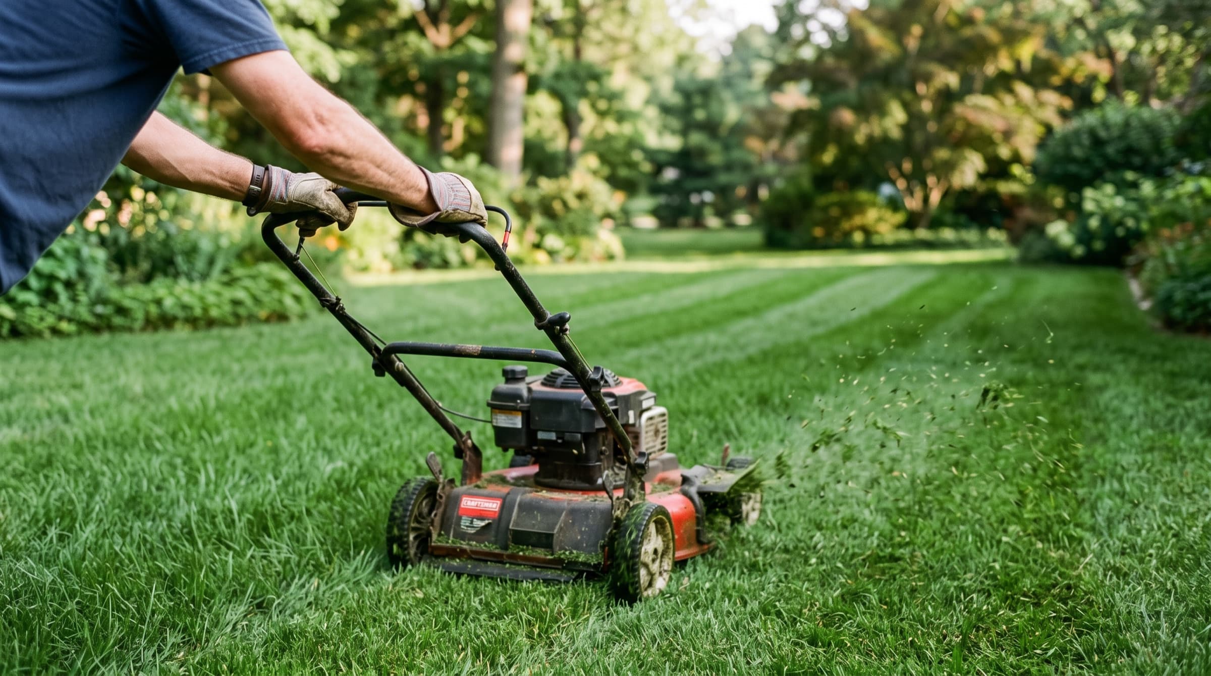 Lawn Care & Grass Cutting