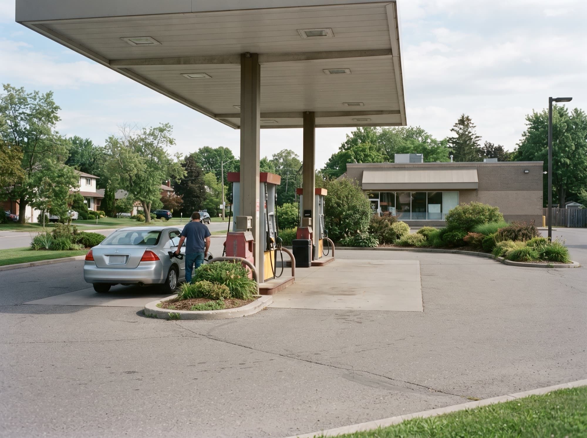 Gas stations