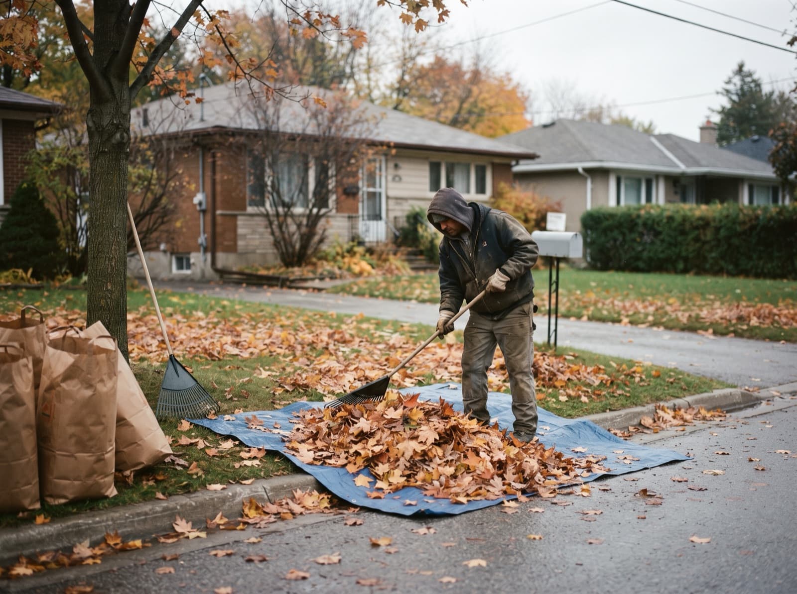Seasonal clean-ups