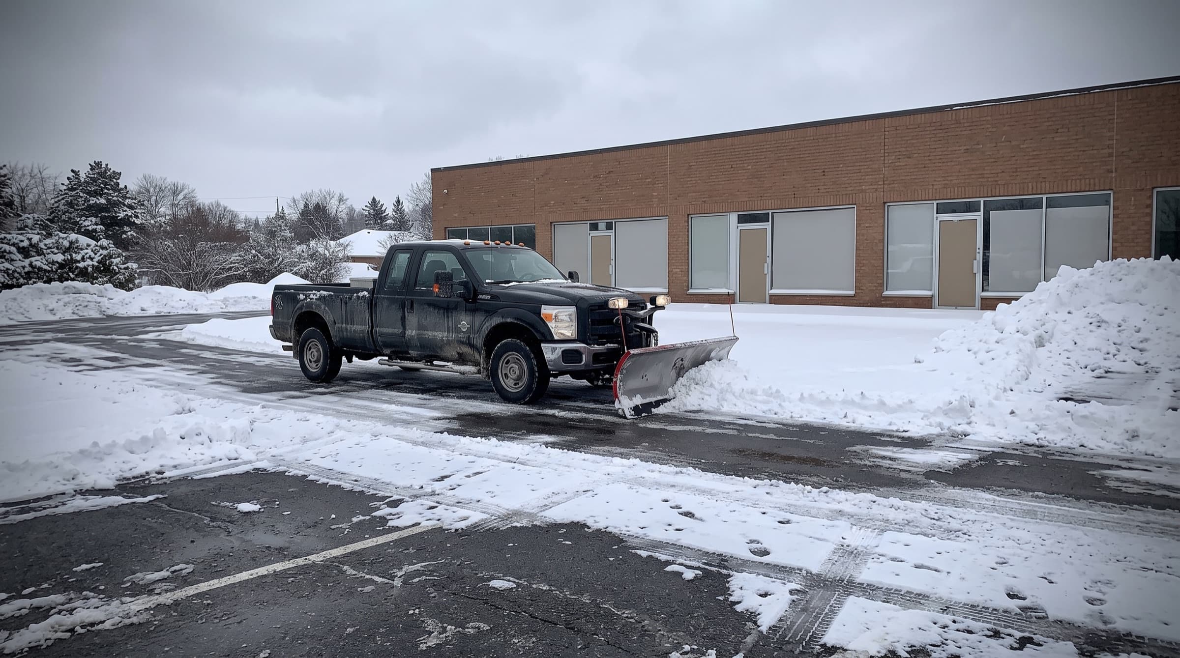 Snow Removal & Plowing